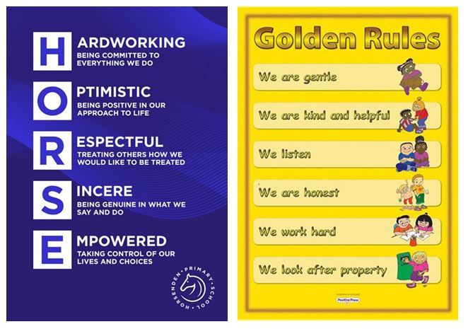 Horse Code and Golden Rules Horse Code and Golden Rules