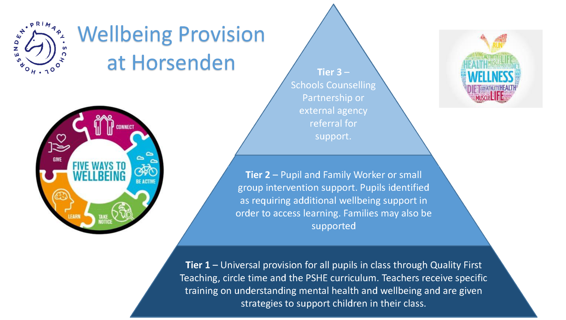 Wellbeing Provision Wellbeing Provision